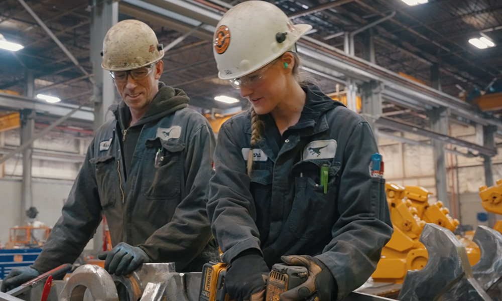 Core Solutions Track Frames