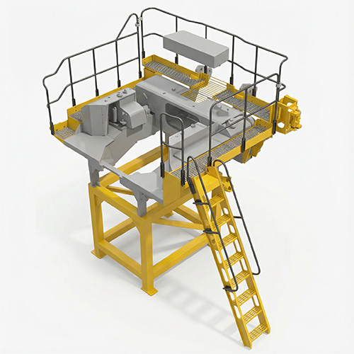 Mining Safety Solutions Track Frames