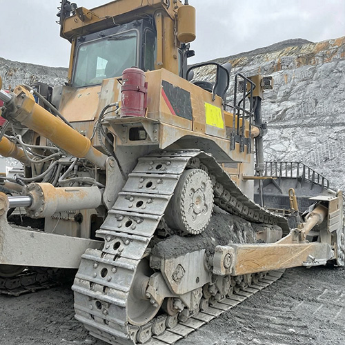 Mining Safety Solutions Track Frames