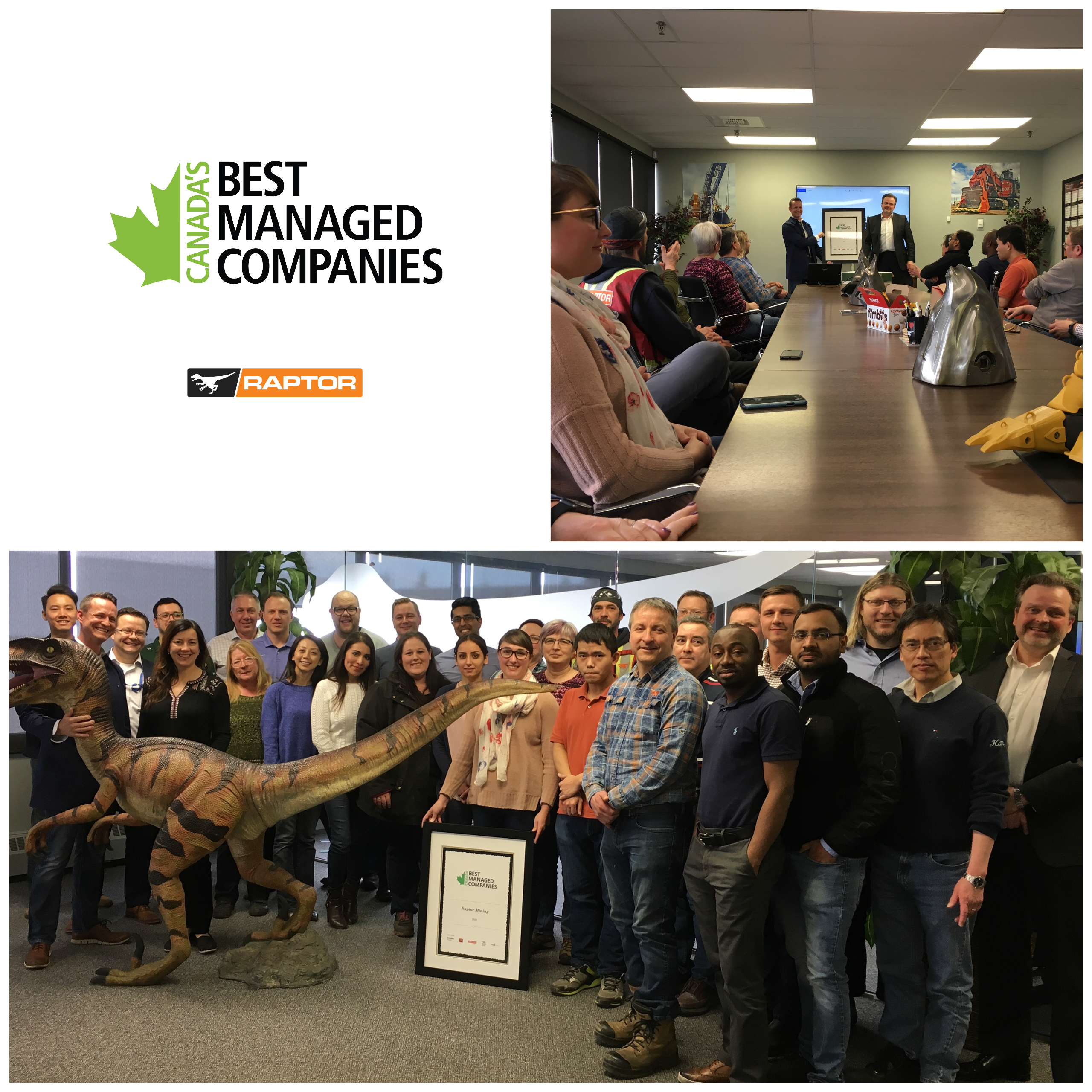 <p>Canada's Best Managed Companies - Raptor Mining</p>