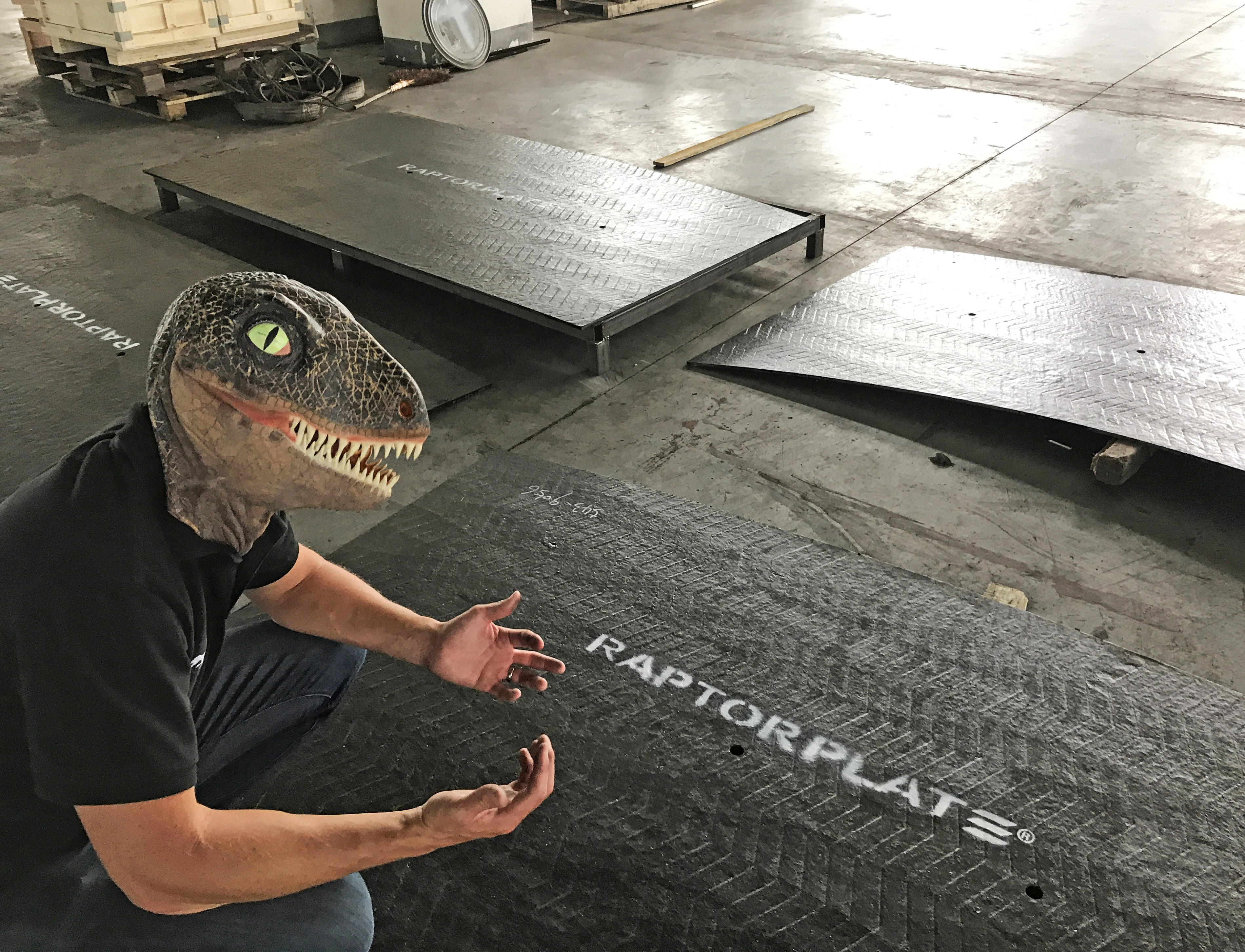 <p>RaptorPlate® Characteristics and Services</p>
