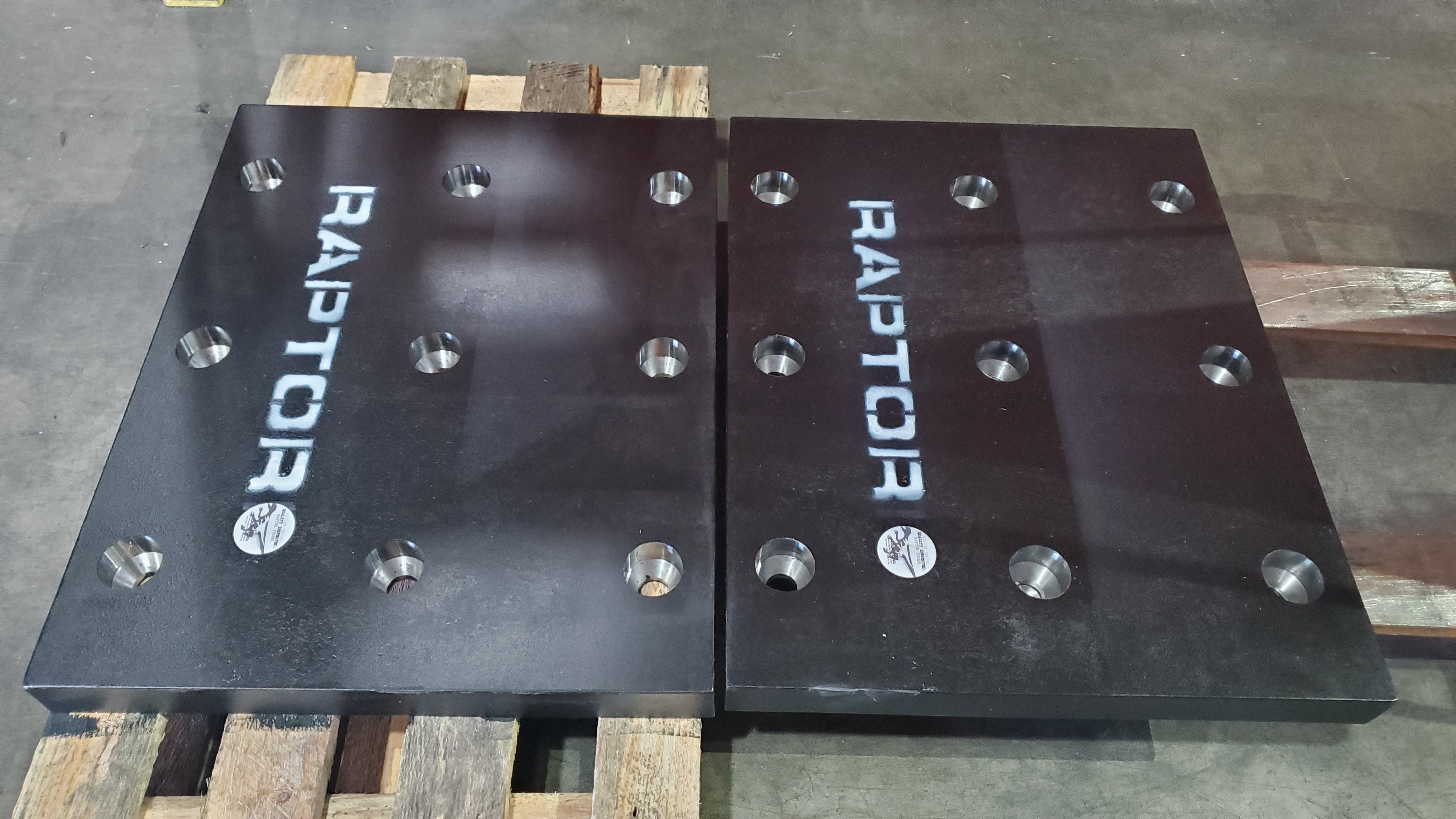 <p>HarderPlate® - Lippmann Crusher Liners</p>