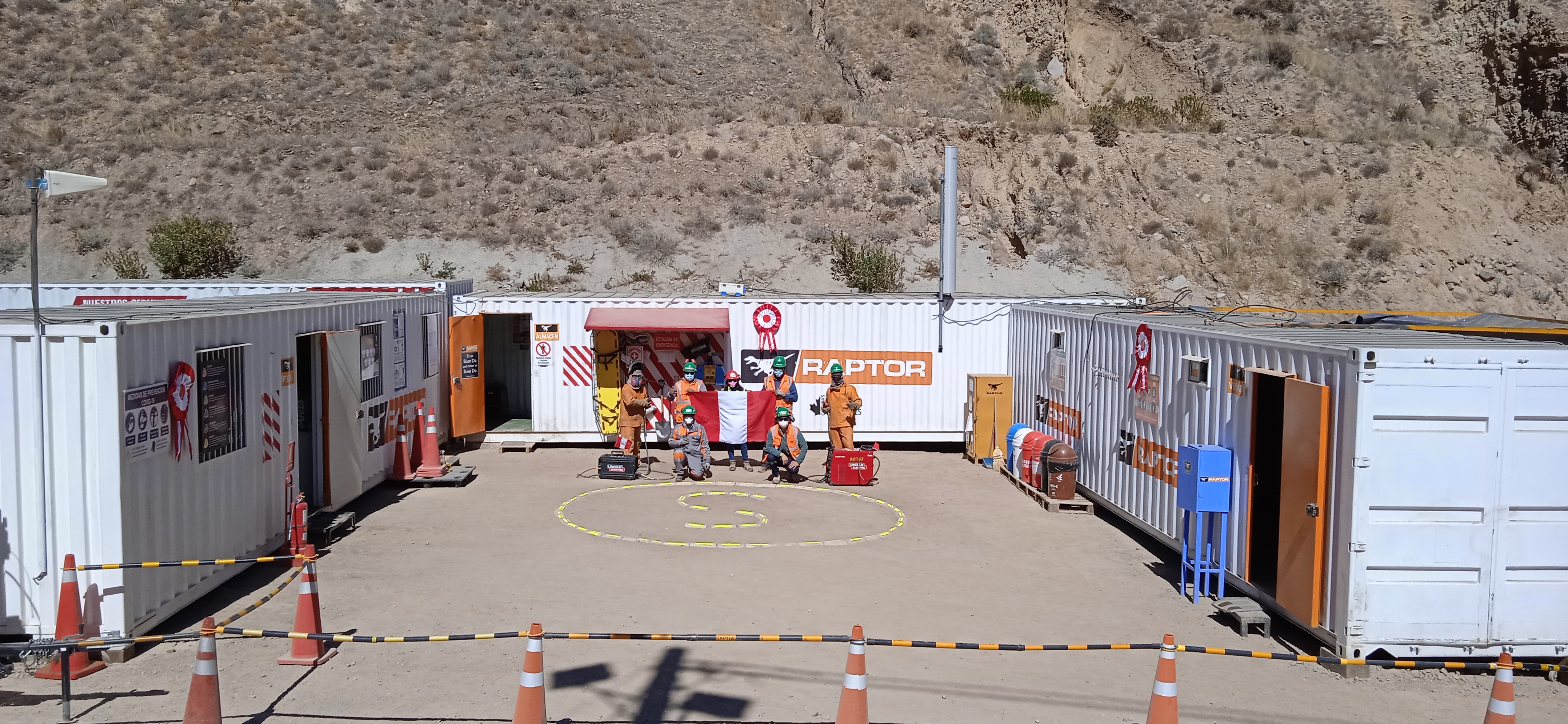 <p>Un año de operaciones en minera Quellaveco.</p>