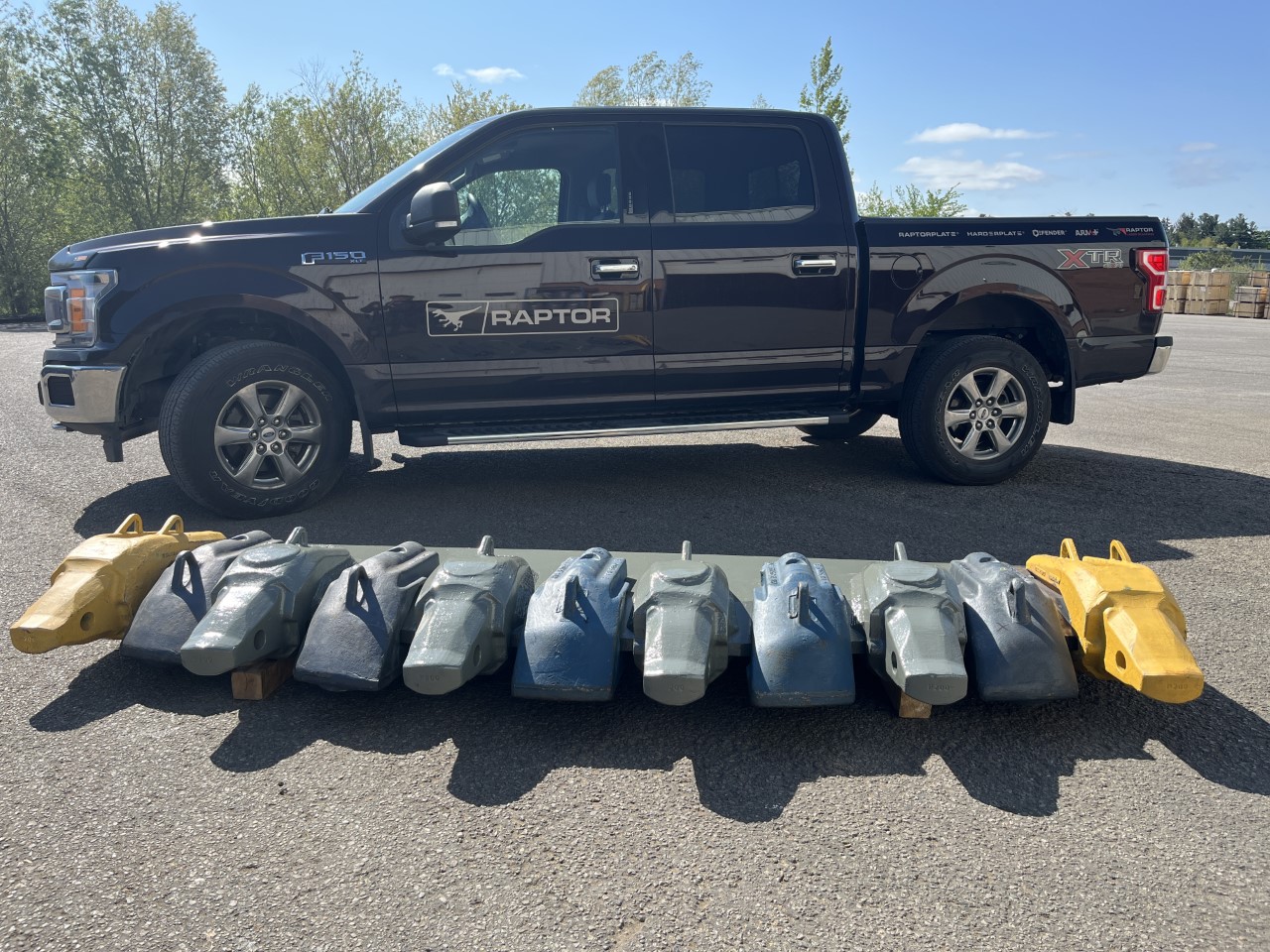 <p>Moving Mountains with the Barrie Team!</p>