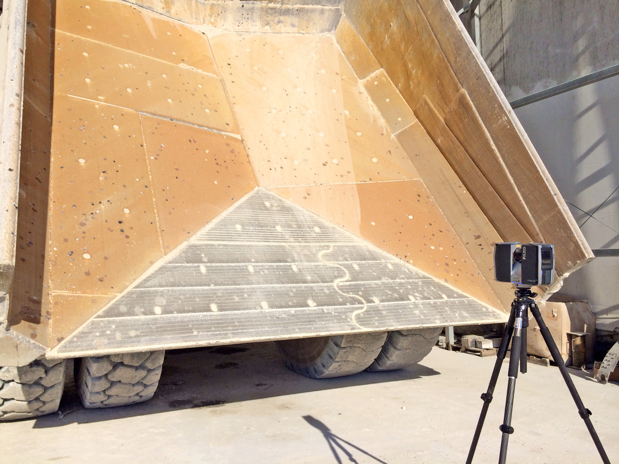 <p>RaptorPlate® Chromium Carbide Overlay Truck Liners</p>