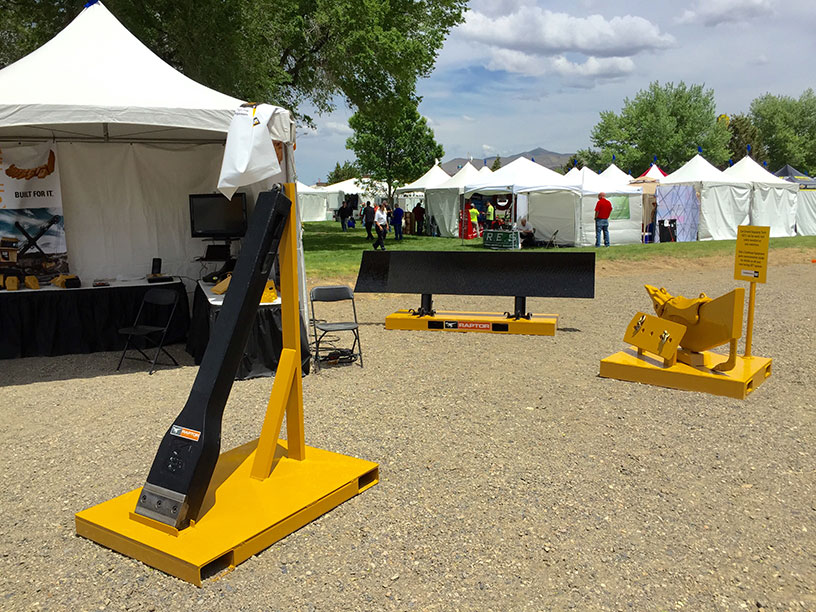 <p>Exhibición minera de Nevada 2015</p>