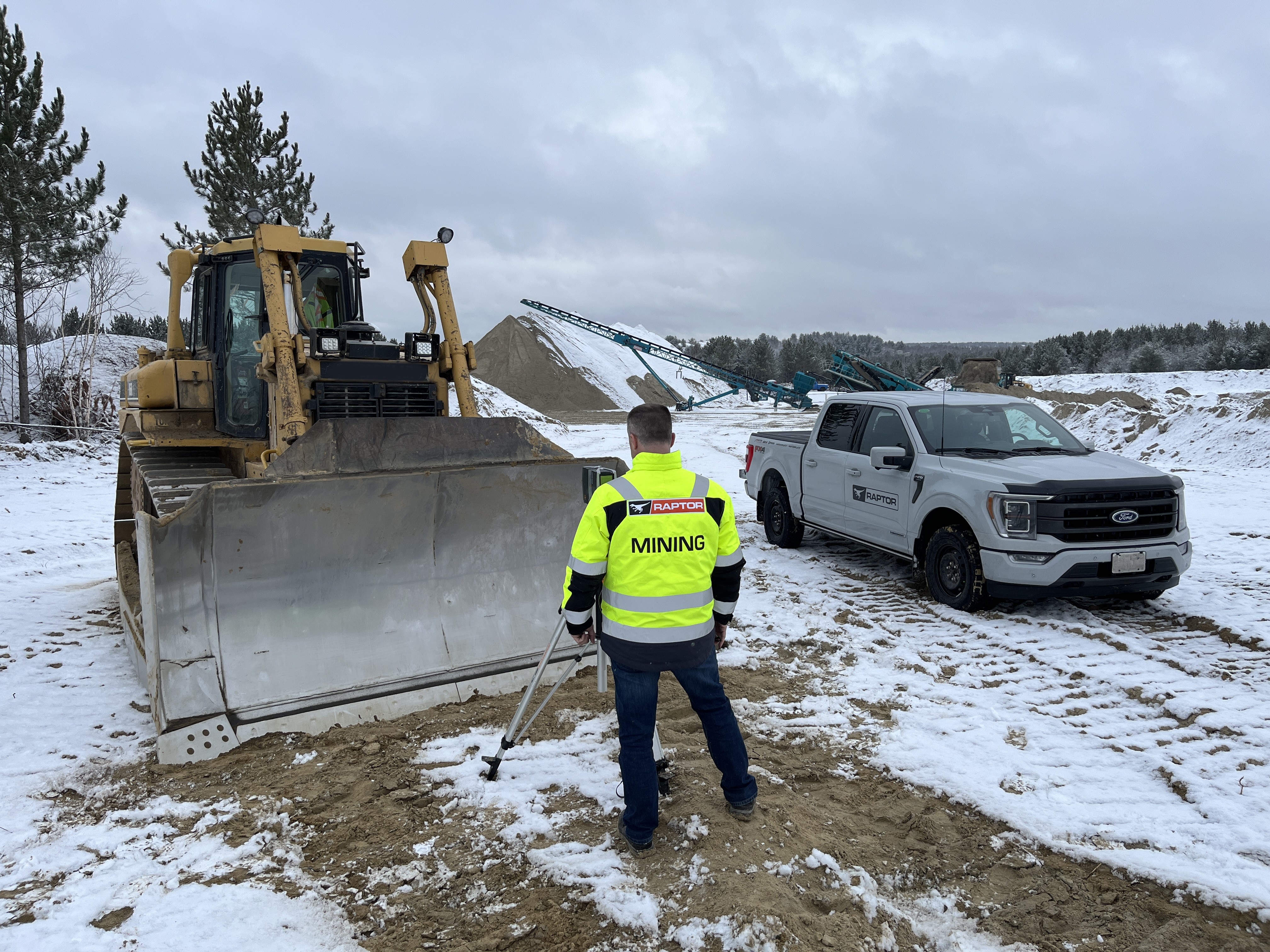 <p>Raptor - Armour/Safety Package - D6R Dozer</p>