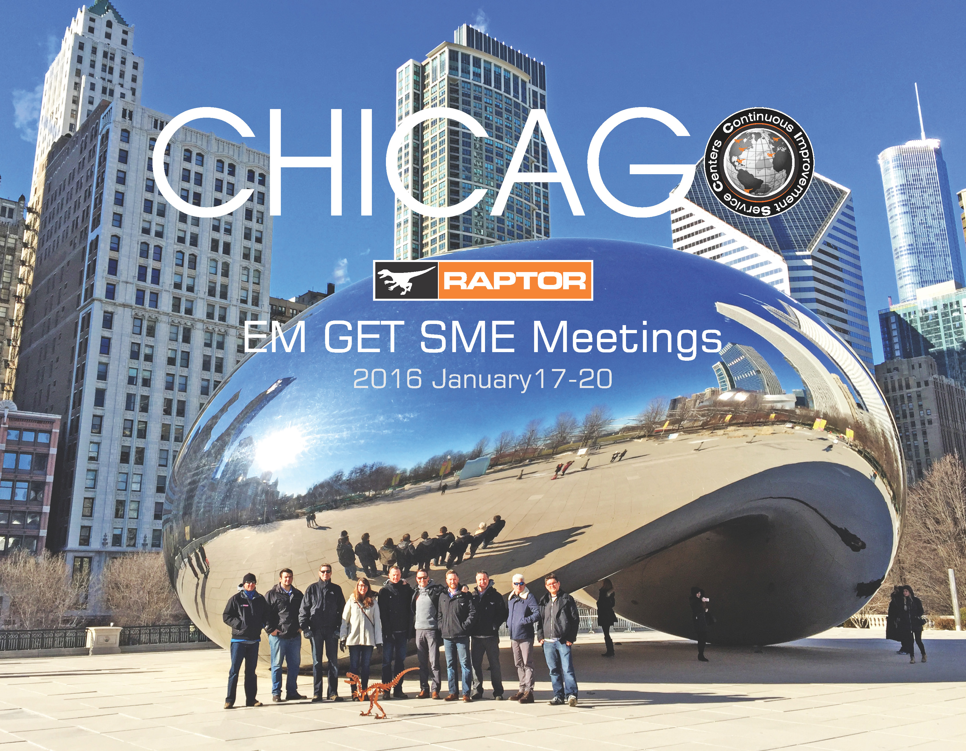 <p>2016 Chicago- Raptor EM GET SME reunions</p>