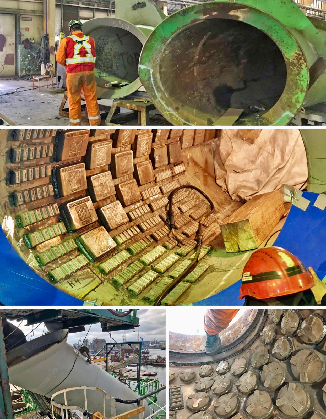 <p>Manganese Chocky Bars, Wear Blocks and Buttons for those tough hard impact jobs</p>