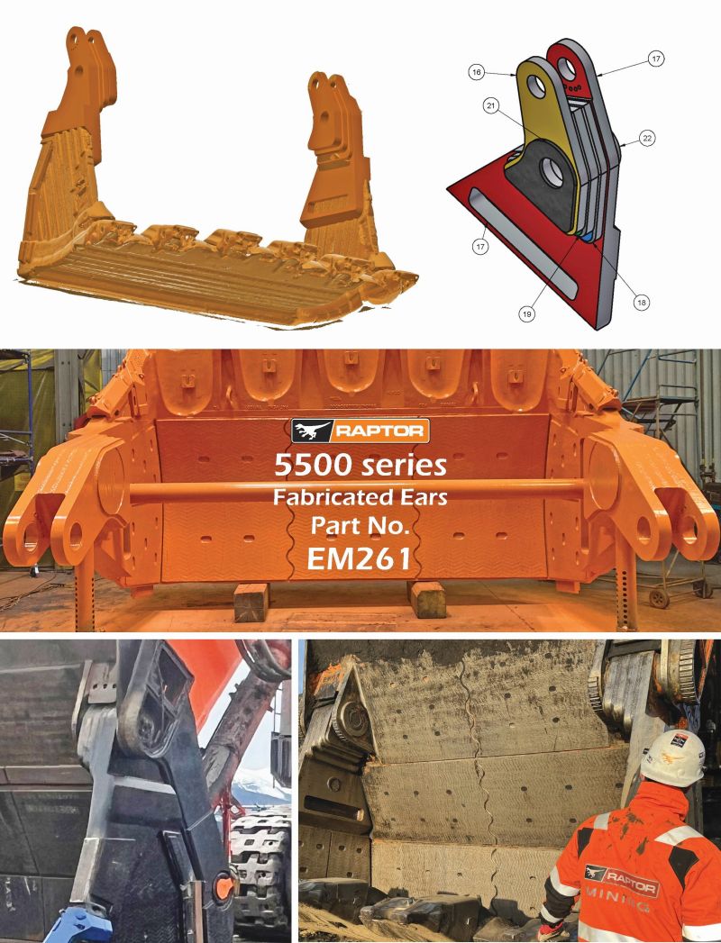 <p>Hydraulic Mining Shovel 5500 series</p>