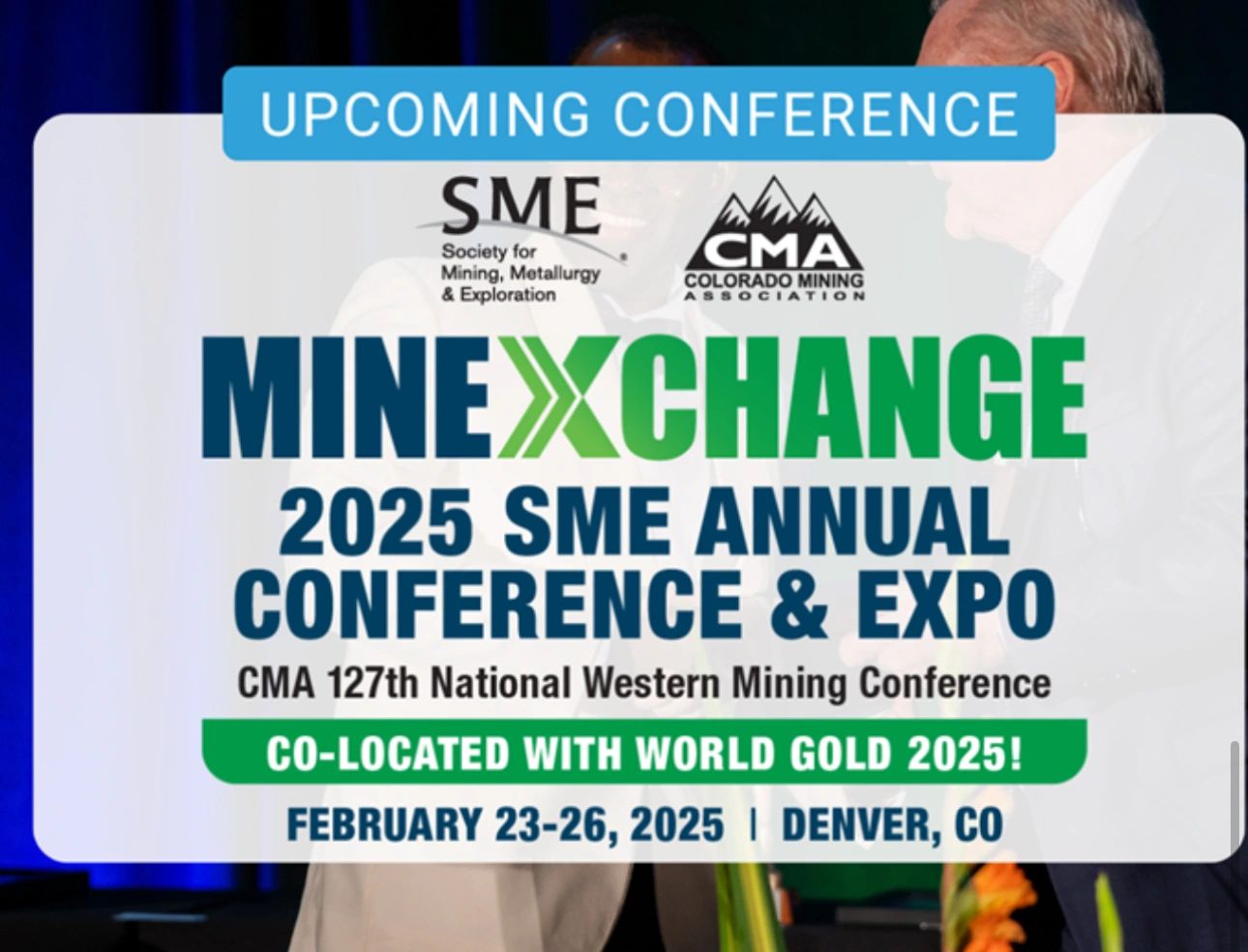 <p>All of us at Raptor Mining are thrilled to announce our support for all attendees of the 2025 SME Annual Conference & Expo</p>