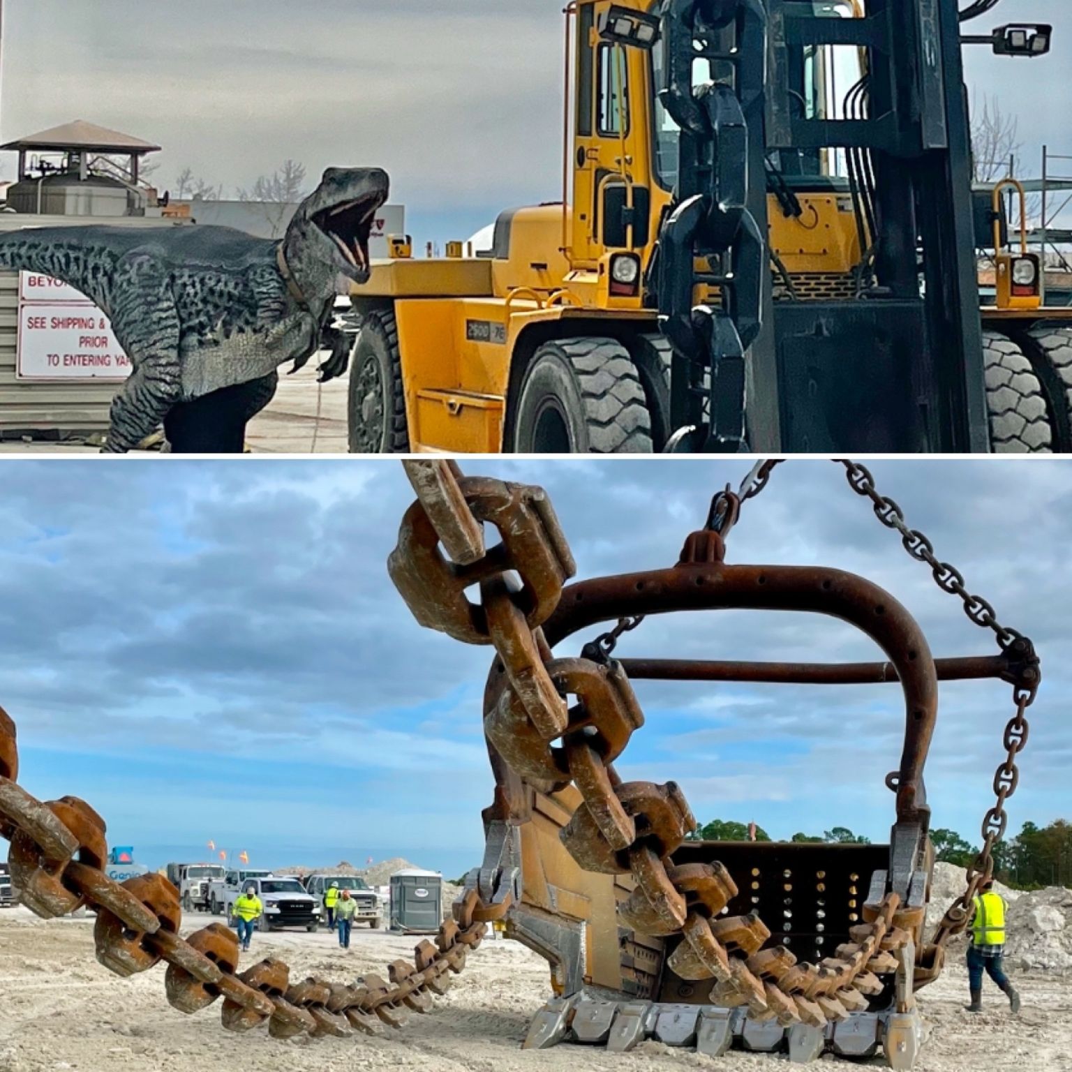 <p>Dragline Rigging and Jewelry by Raptor Mining</p>