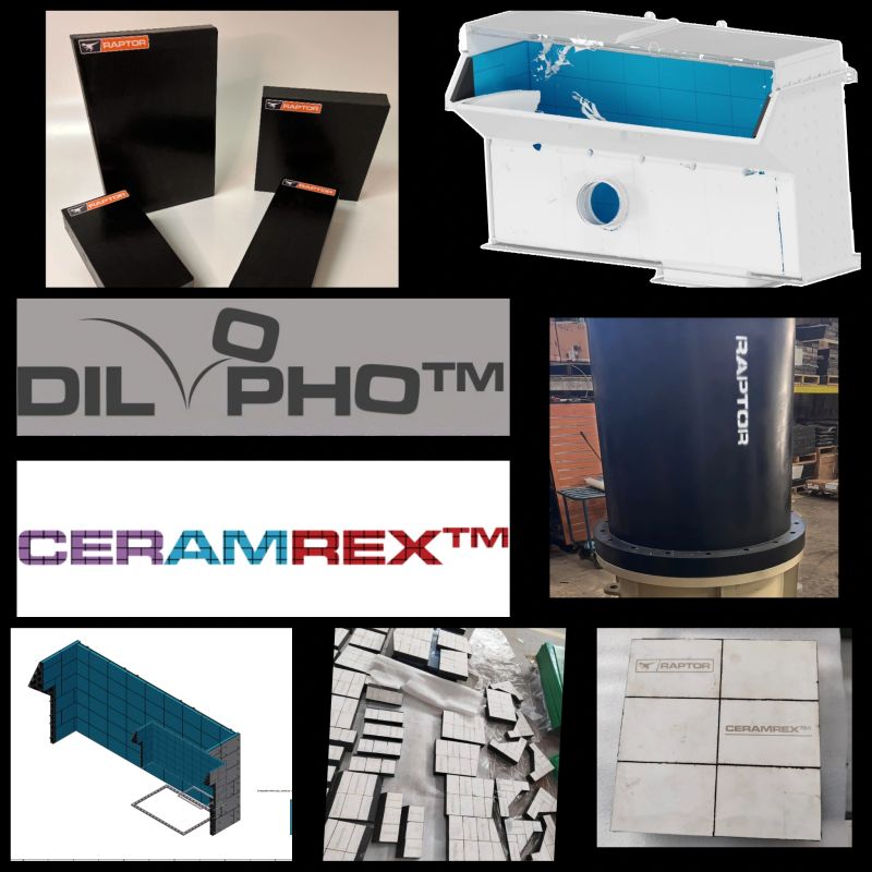 <p>Introducing our DILOPHO RUBBER Liners!</p>