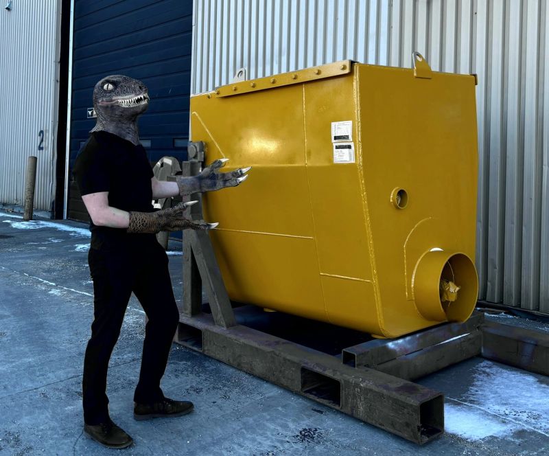 <p>Another Fuel Tank Fully Serviced at Raptor!</p>