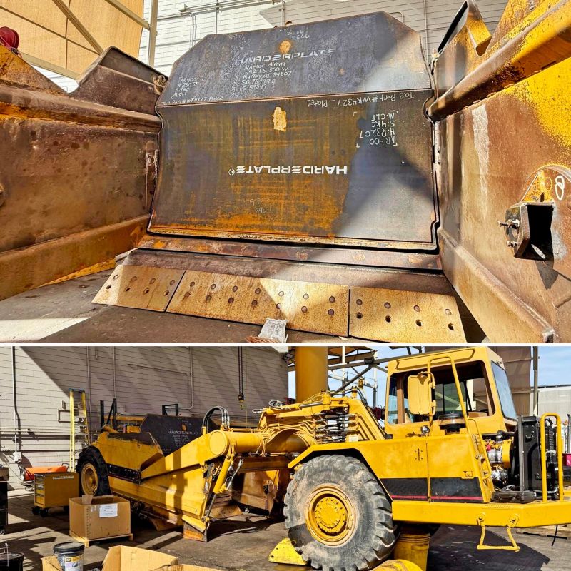 <p>Buckets, Chutes, Blades, Hoppers and more!</p>