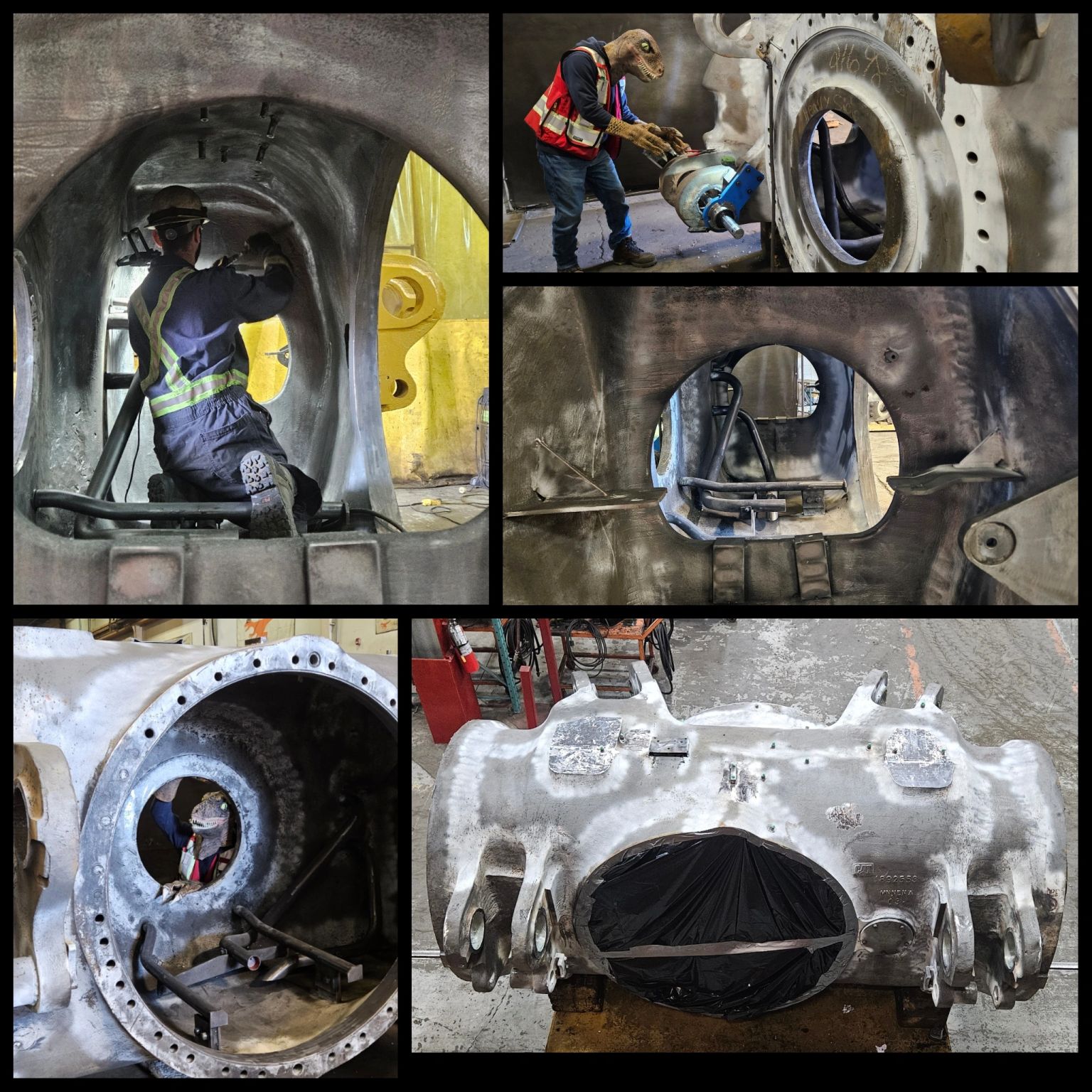 <p>A mining truck can't reach peak performance without a properly serviced RAX</p>