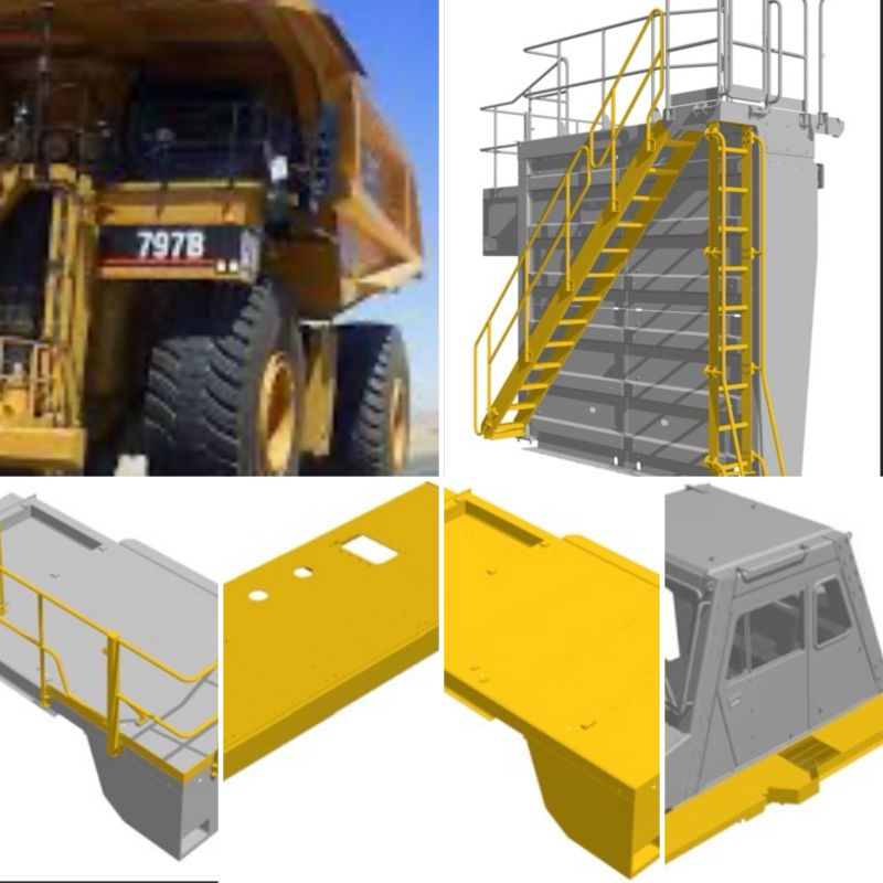 <p>Mining Solutions parts ready for installation!</p>