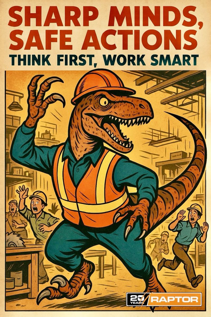 <p>That’s the Raptor way</p>