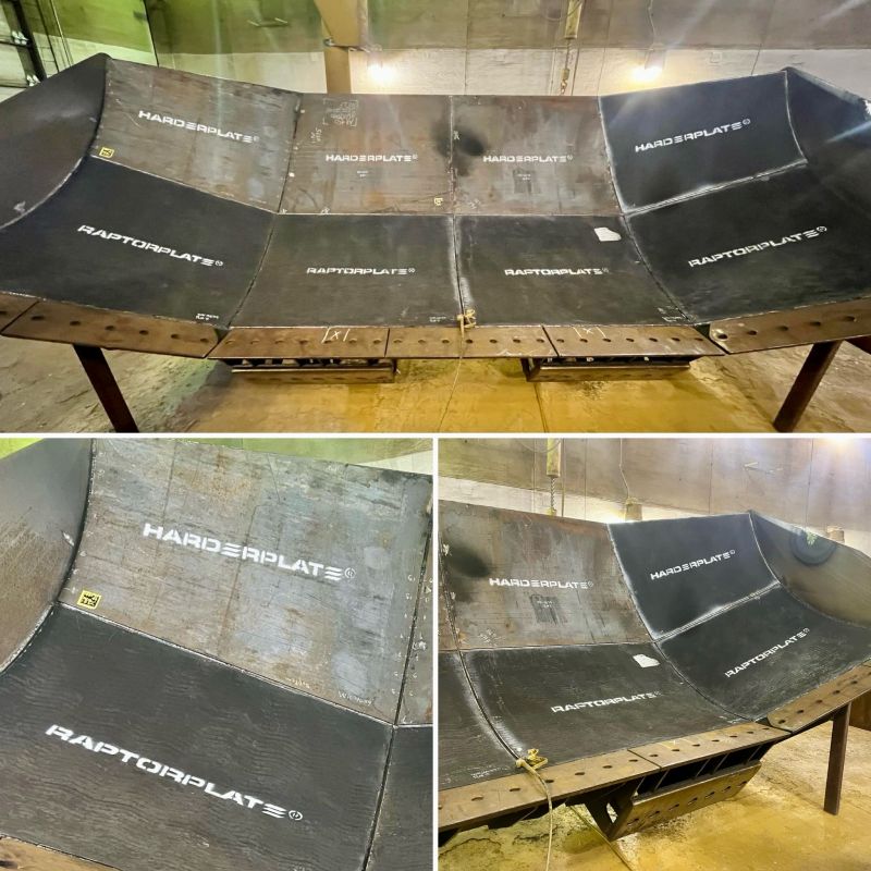 <p>A laser scanned perfect fitting Raptor liner kit</p>