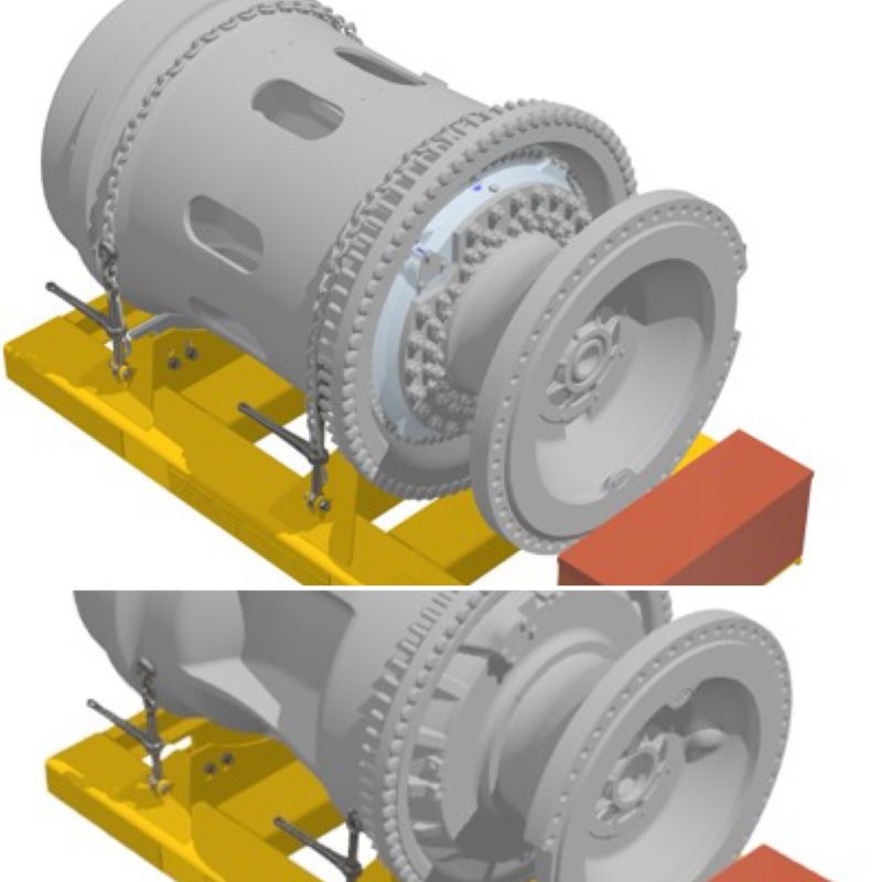 <p>793 Final Drive Stand</p>