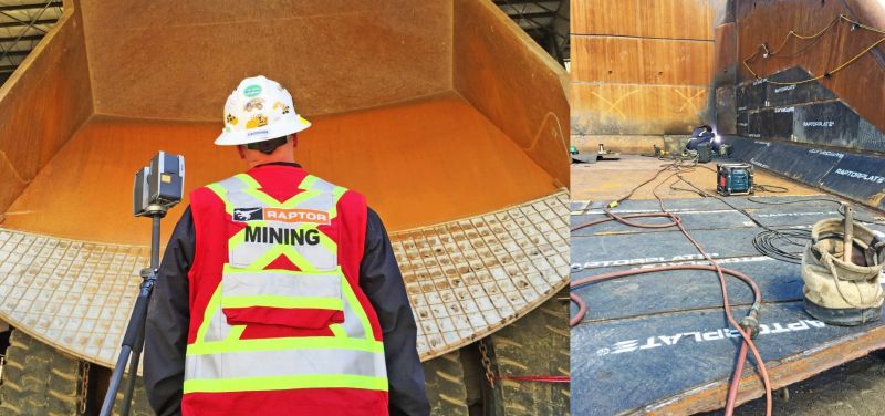 <p>Raptor Laser Scanning and Engineering Technology</p>