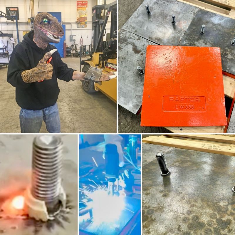 <p>Every stud-bolt gets 2 checks:</p>