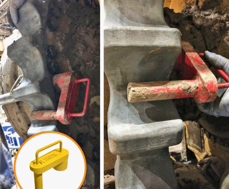 D8 - D11 Dozer Sprocket Segment Tool