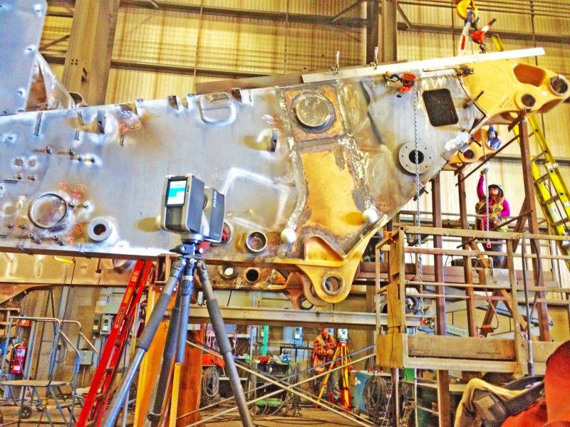 LASER Scanning by RAPTOR