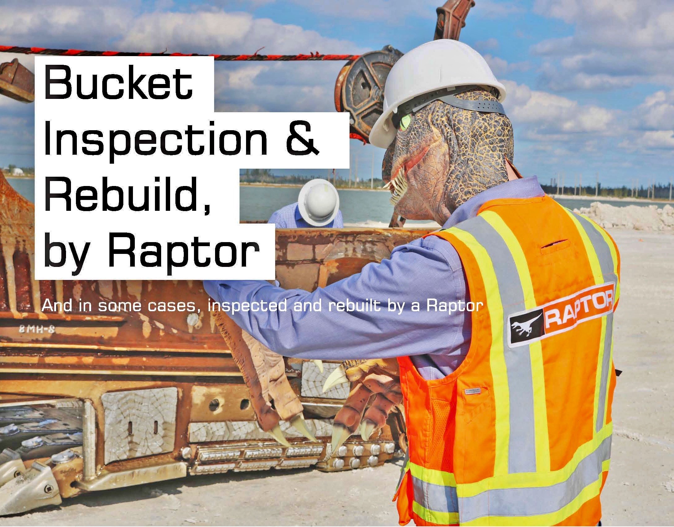 <p>Bucket Inspection and Rebuild — Full Service Bucket Restoration by Raptor Mining</p>