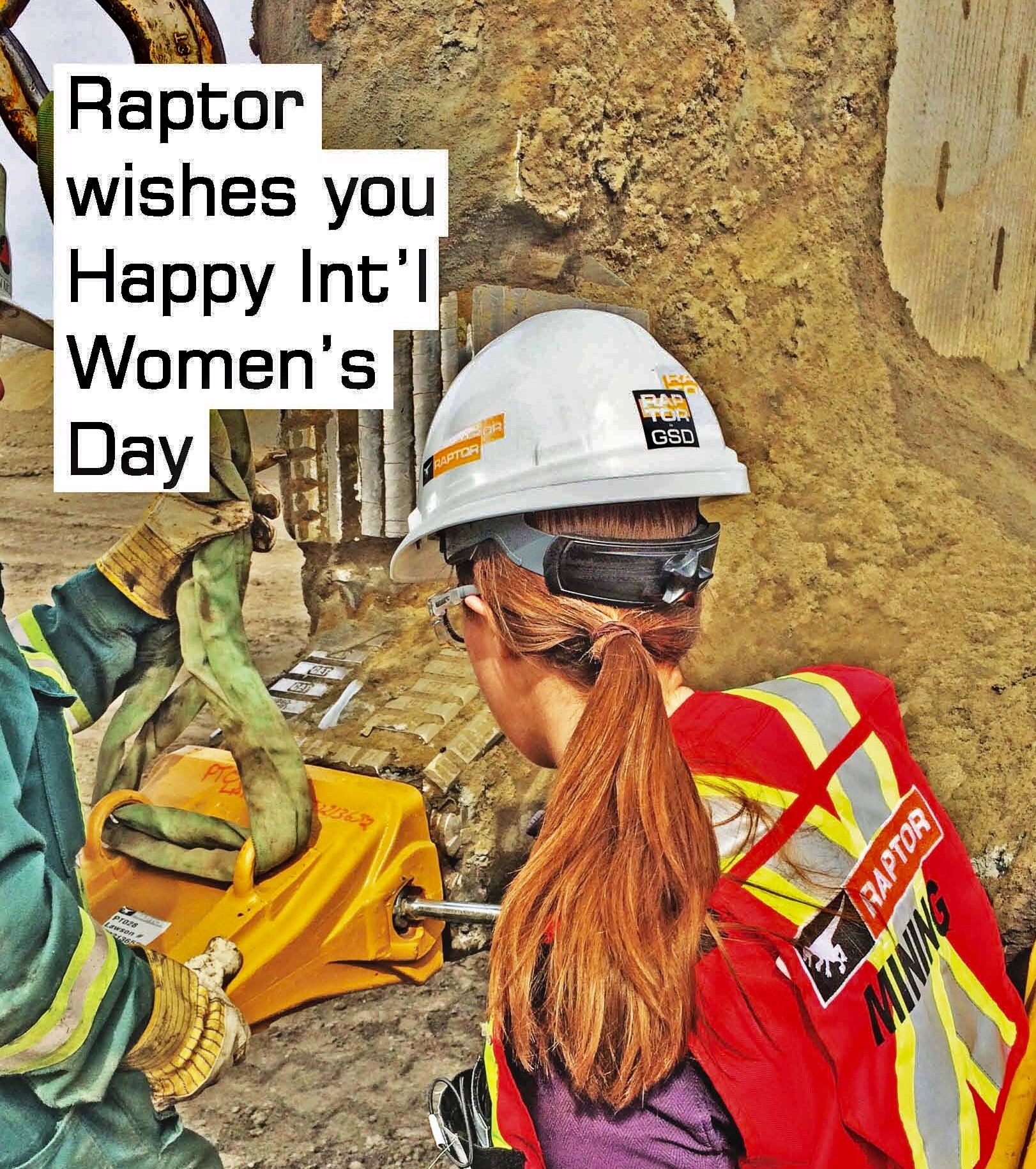 <p>Feliz Día Internacional de la Mujer</p>