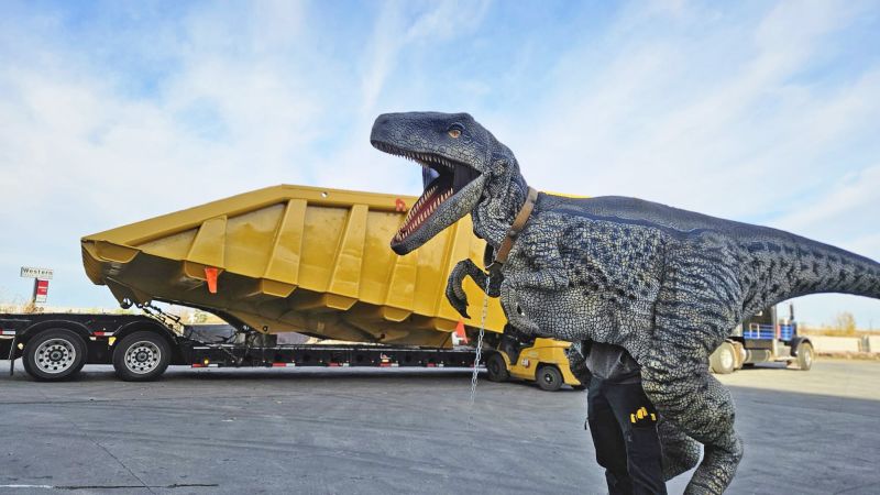 JURASSIC sized Truck Body