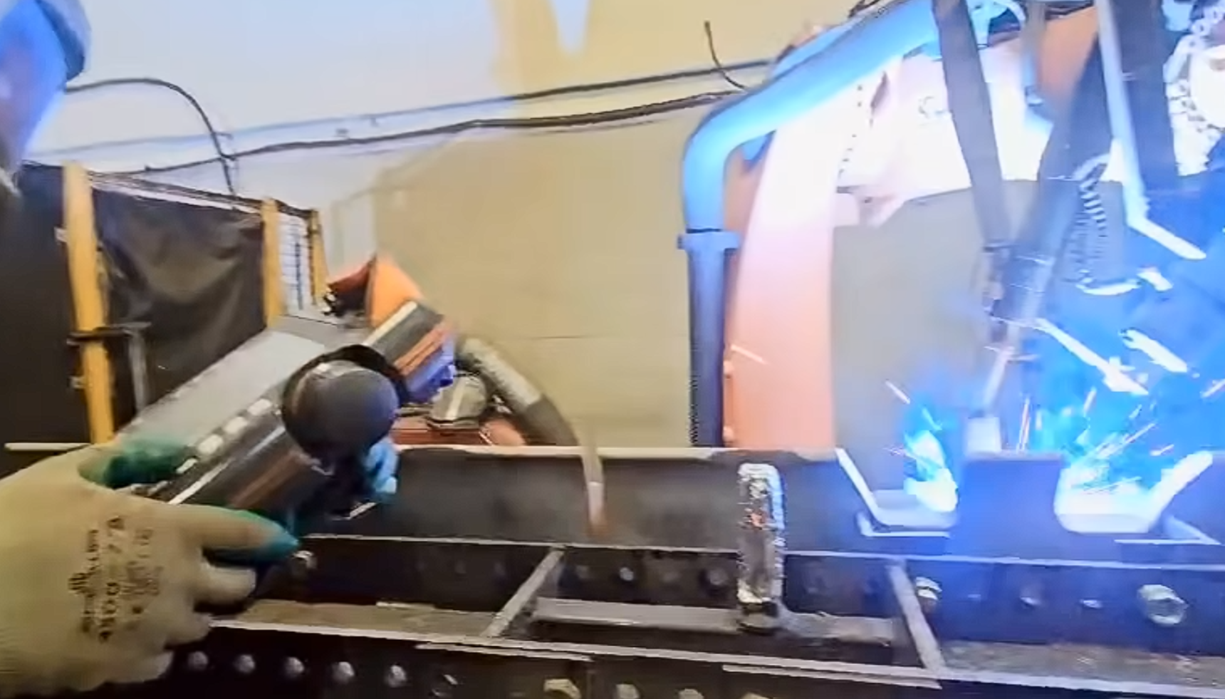 Raptor Robotic Welding