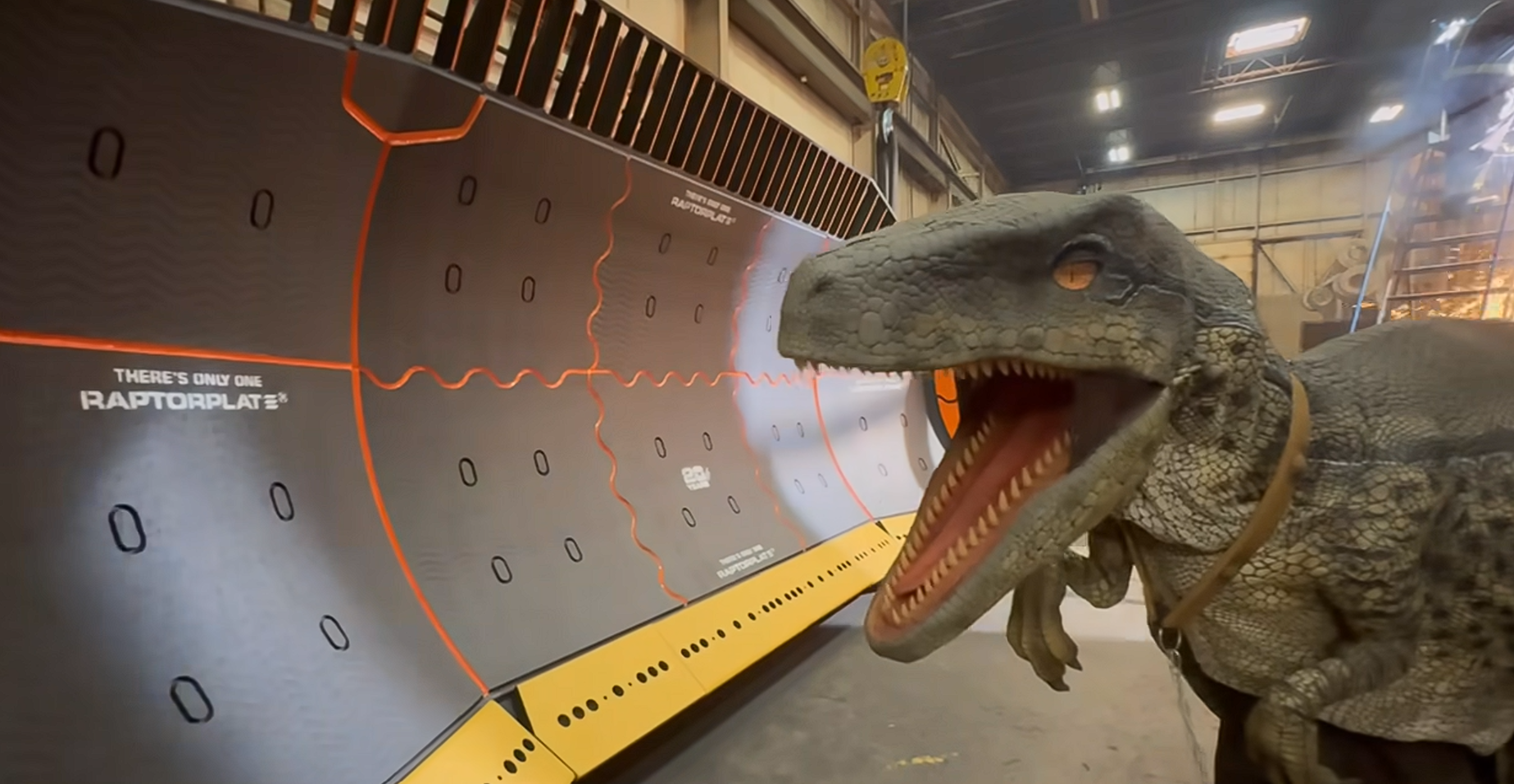 <p>There's only ONE RaptorPlate®</p>
