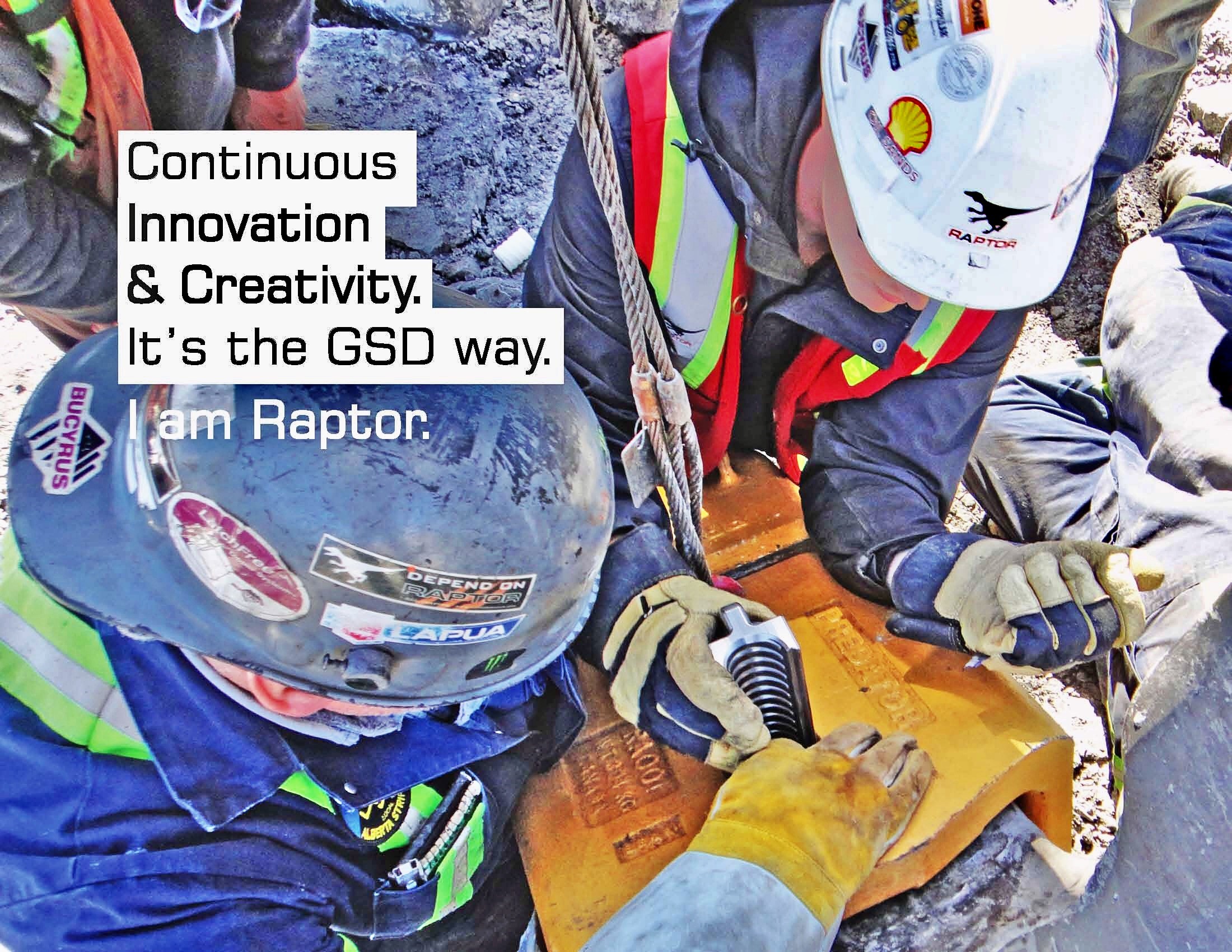 <p>The GSD Way</p>