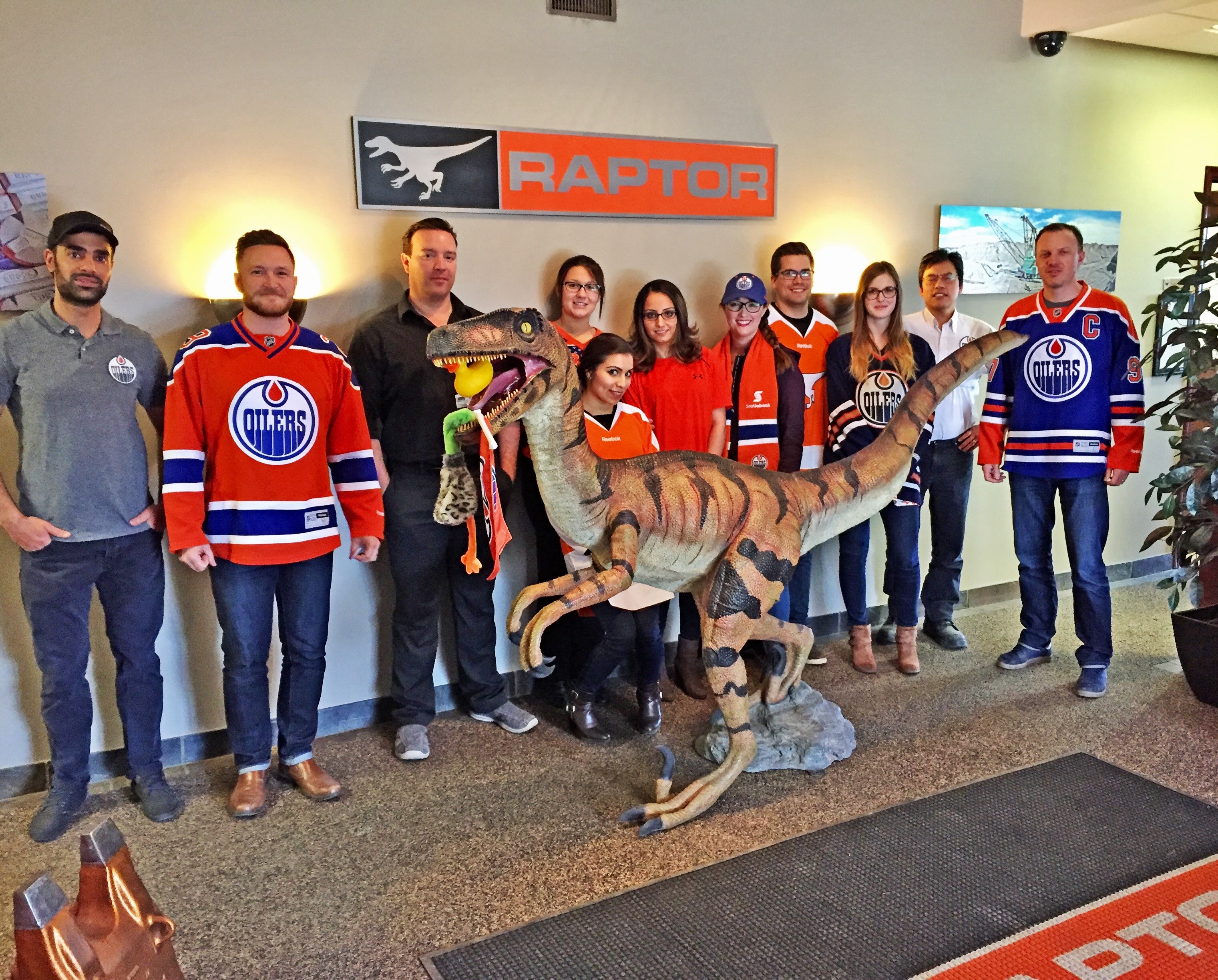 <p>Go Oilers!</p>