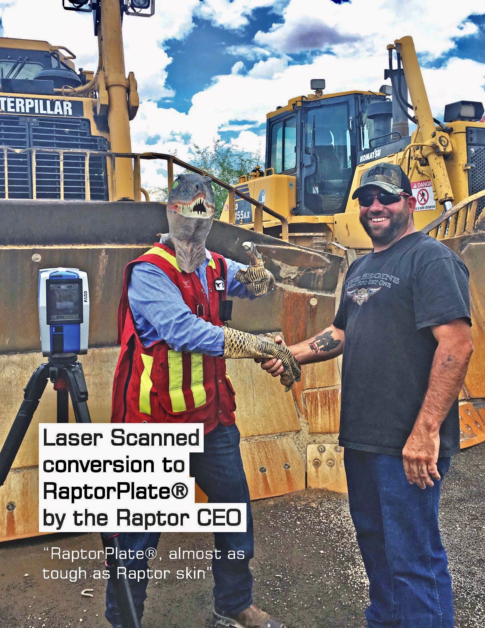 <p>Raptor CEO</p>