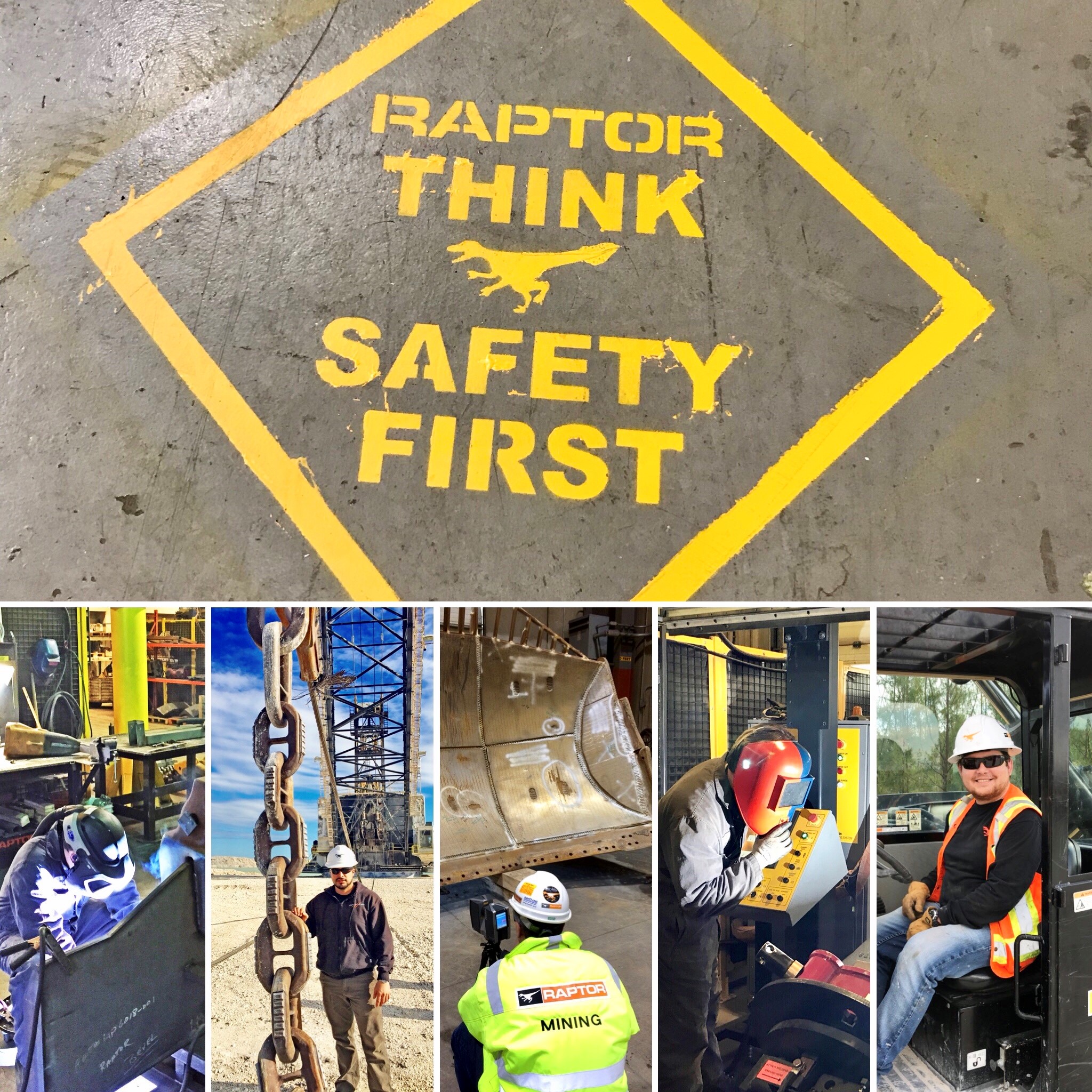 <p>Think Safety First</p>