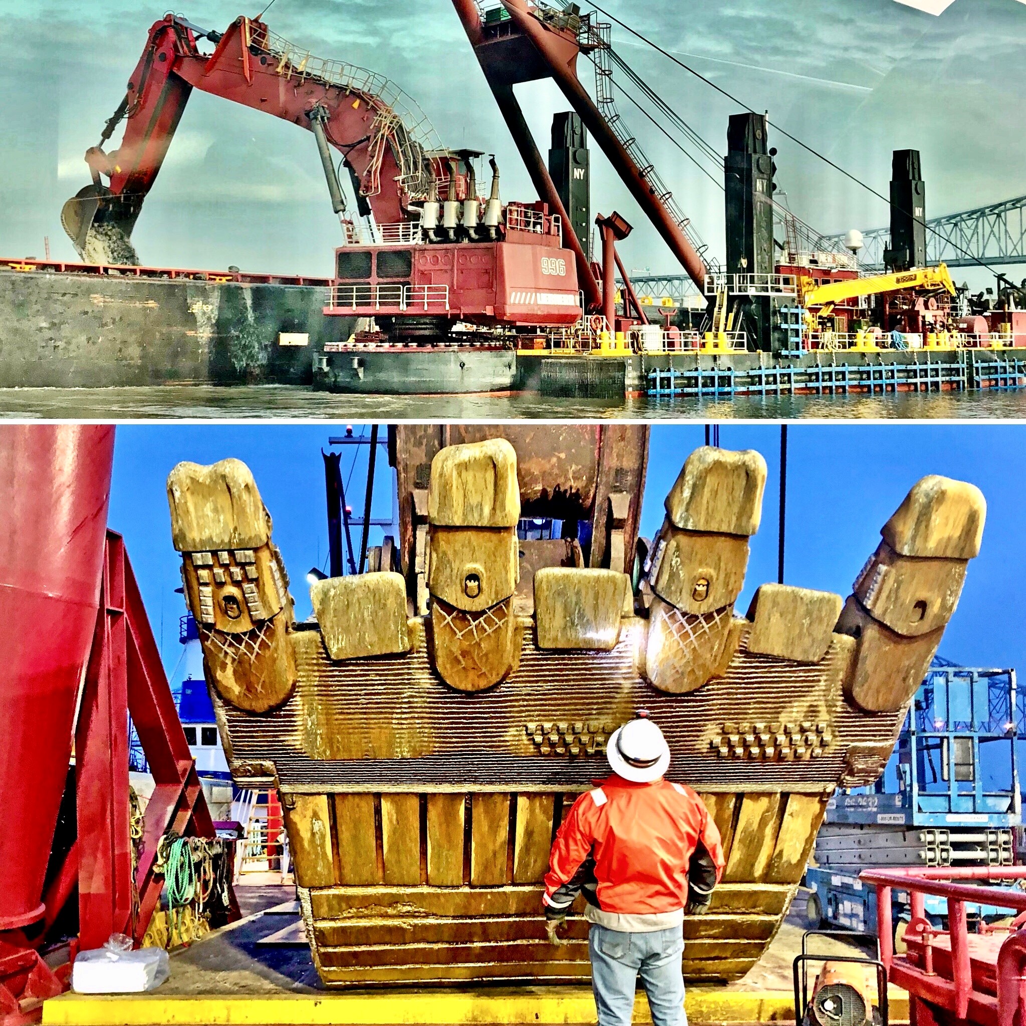 <p>Dredging to 45 Feet</p>