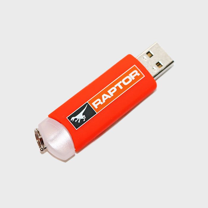 Raptor unidad flash USB